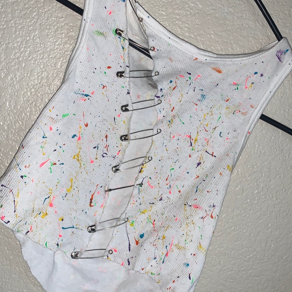 Funfetti top